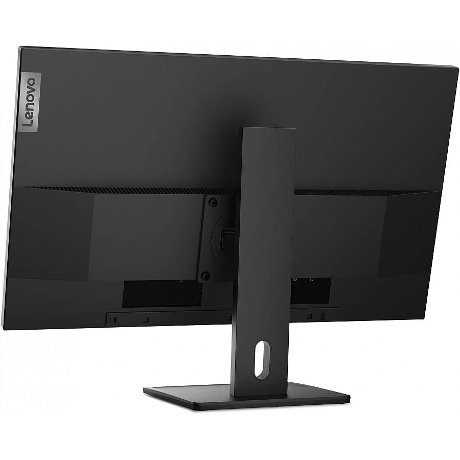 69cm/27 (2560x1440) Lenovo ThinkVision E27q-20 16:9 QHD IPS 4ms 75Hz HDMI DP Speaker Black