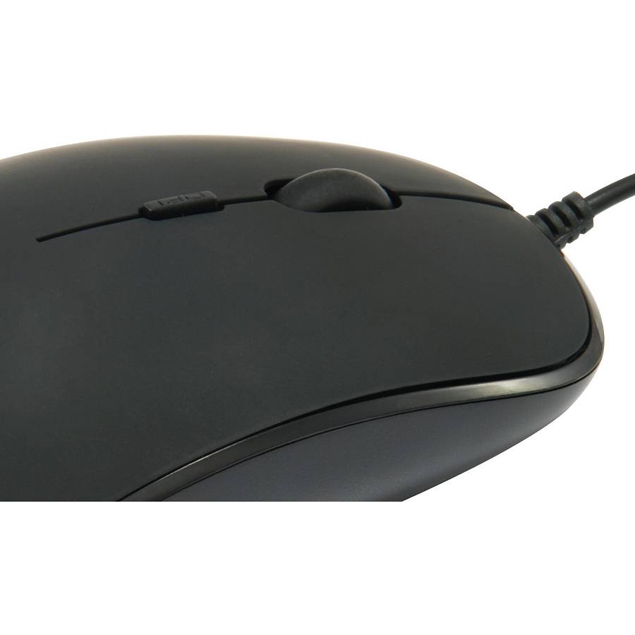 CONCEPTRONIC Optical Desktop Maus black