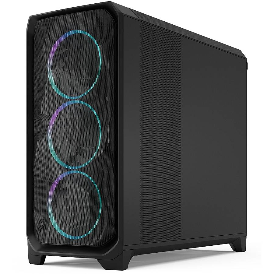 Midi Fractal Design Meshify 3 XL Black RGB TG Light Tint