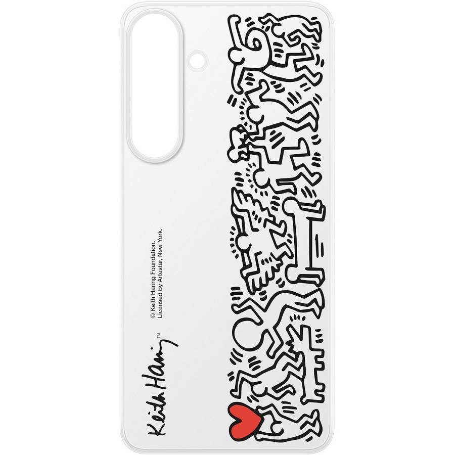 Samsung Flipsuit Case fr Galaxy S25+. White