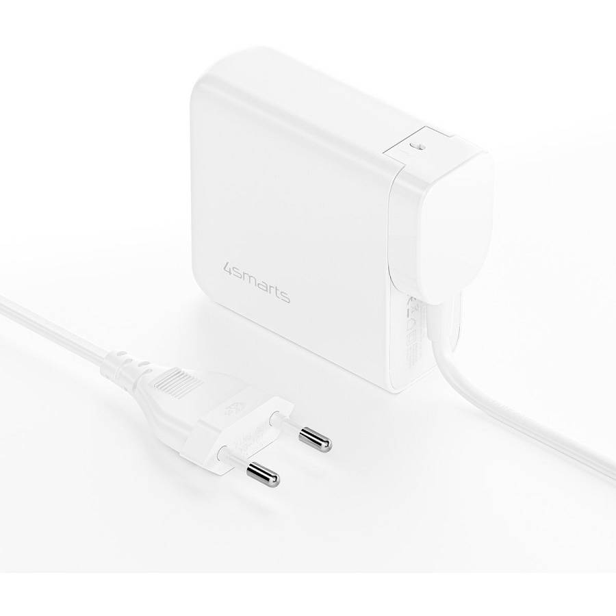 4smarts Ladegert GaN Flex Pro 100W 3 USB-C+1 USB-A. Travel