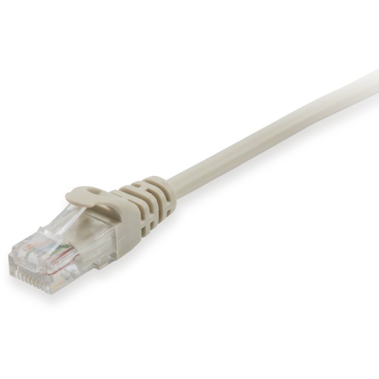 Equip Patchkabel Cat6 U/UTP 2xRJ45 15.00m beige Polybeutel