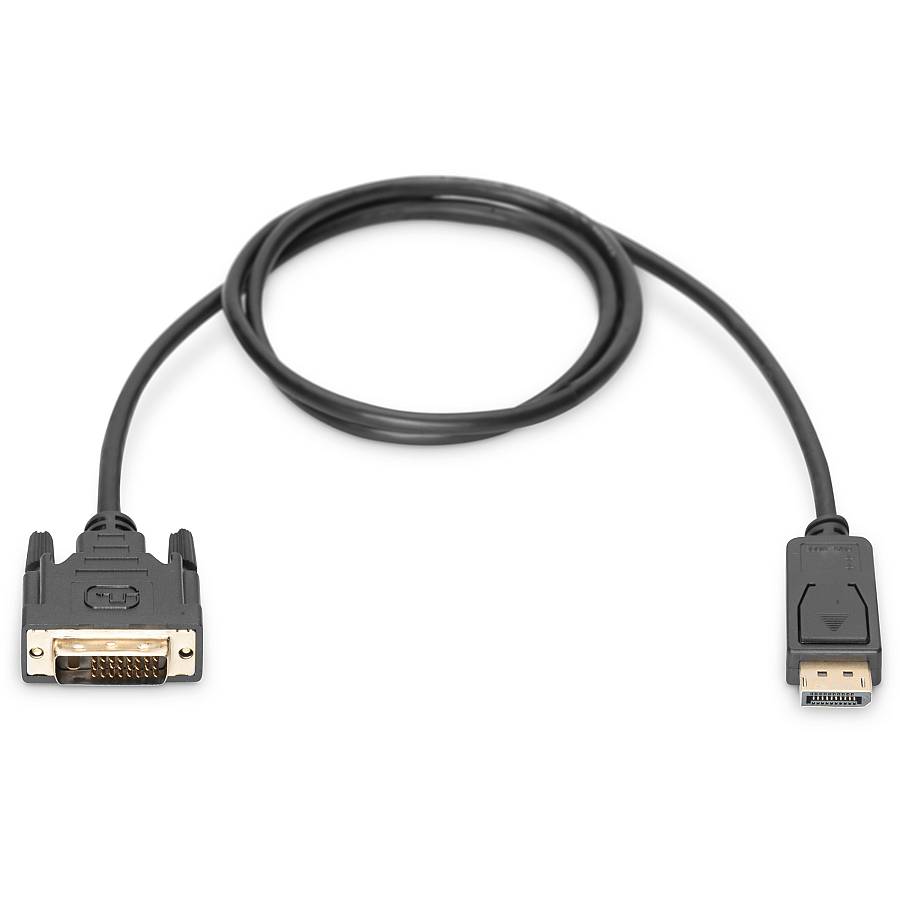 DIGITUS DisplayportKabel DPort -> DVI(24+1) St/St 8K 1m