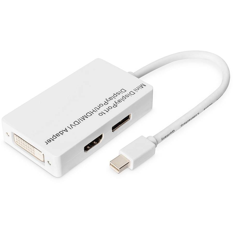 DIGITUS Mini DisplayPort Adapter.Mini DP-DisplayPort. 0.2m