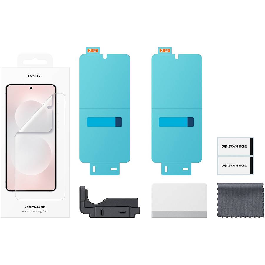 Samsung Anti-Reflecting Film fr Galaxy S25 Edge. Transparent