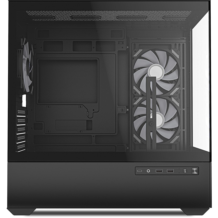 Sharkoon MK6 RGB Micro-ATX 1xGlas Black