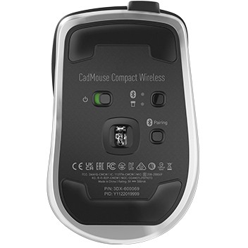 3DCONNEXION CadMouse Compact Wireless