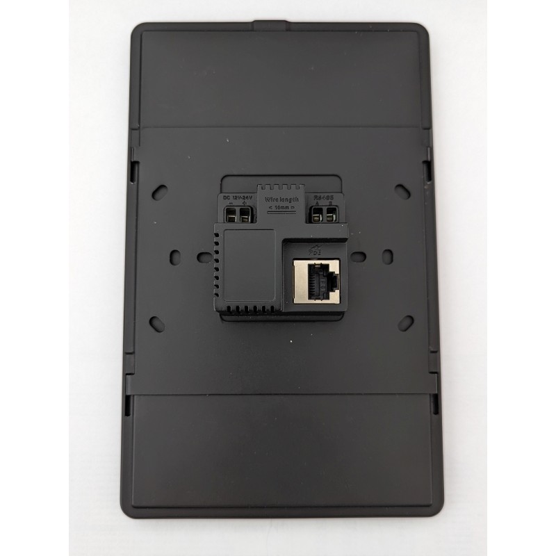 ALLNET Touch Display Tablet 8 Zoll PoE mit 2GB/16GB RK3566 Android 11 Unterputzdose