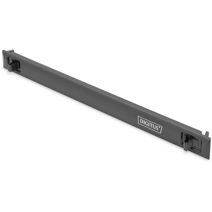 DIGITUS Blindabdeckung 1HE Snap-In black