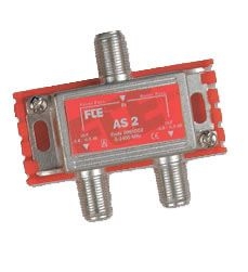 FTE AS2 Splitter 1-2 5-2400mhz Class A