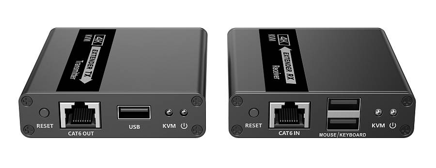 Lenkeng KVM HDMI Extender over Ethernet 1080p 70m Loop LKV223KVM