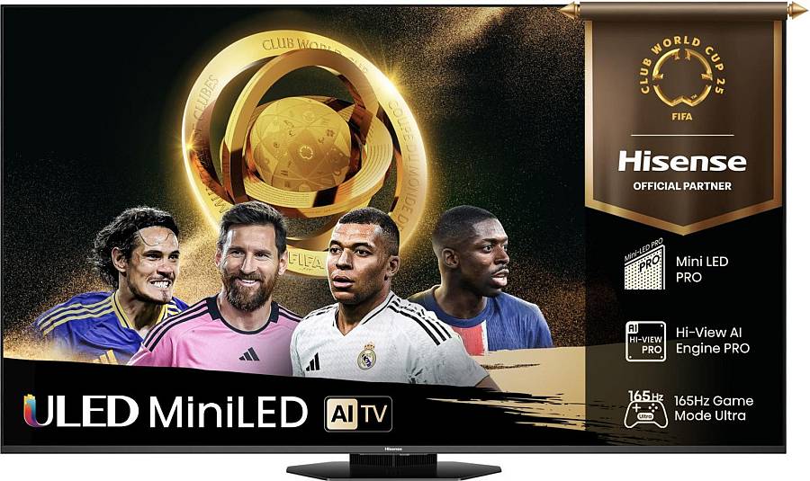 Hisense 55U8Q 55 4K Smart QLED MINI LED 144hz TV