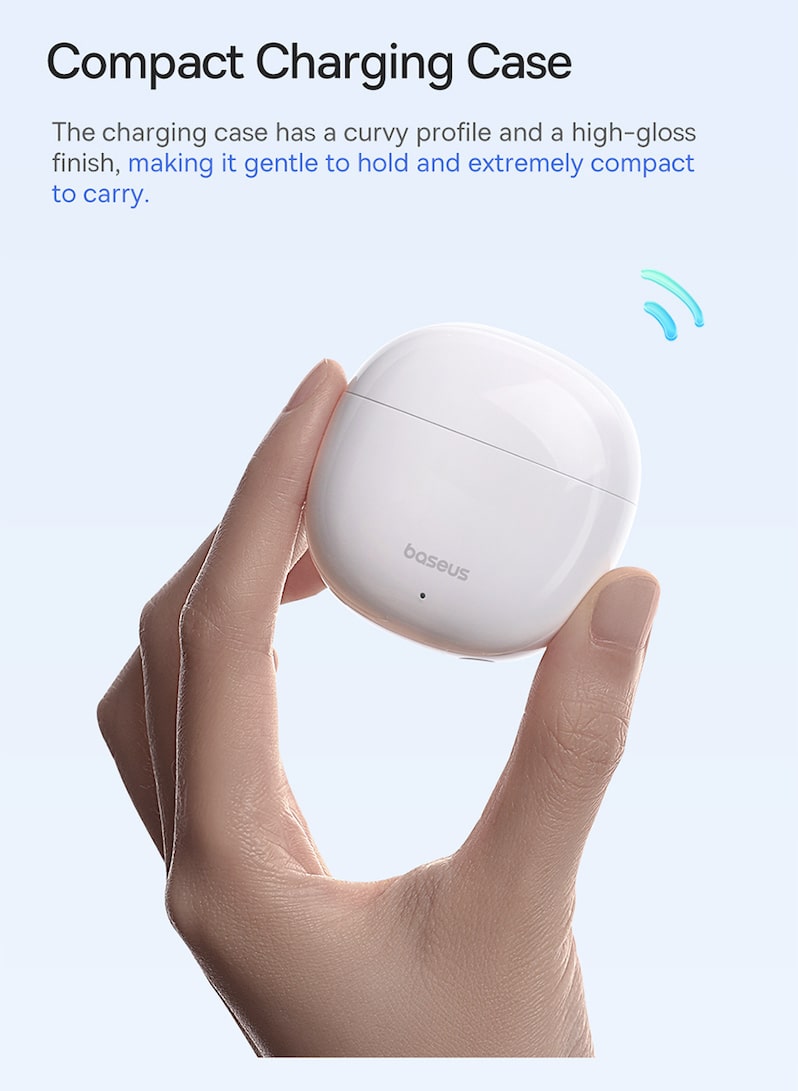 Baseus Headphones In Ear TWS Bowie E13 Galaxy Black