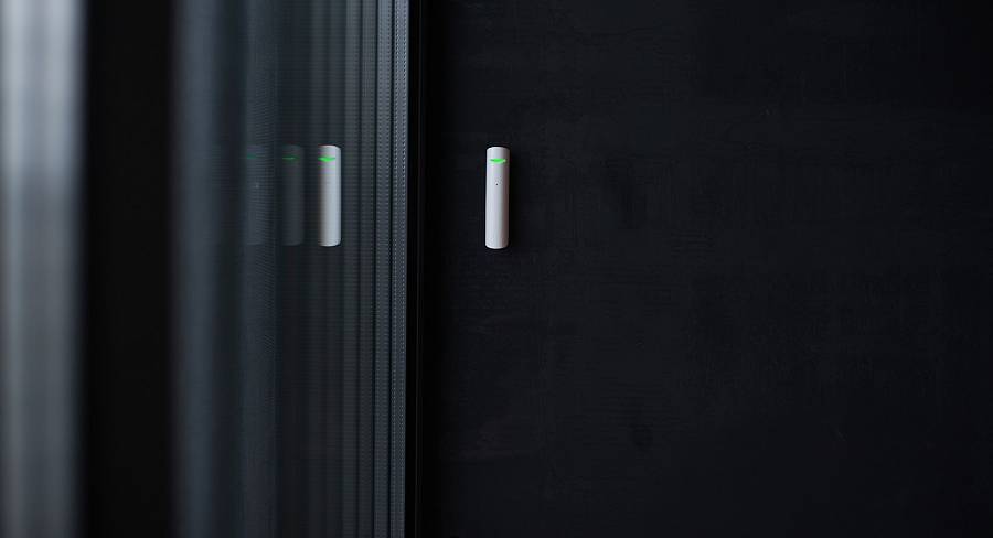 AJAX GlassProtect White