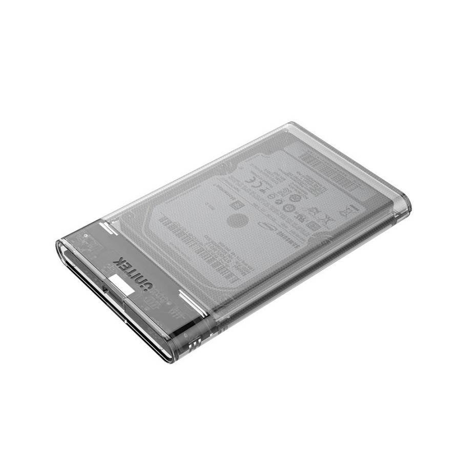 Unitek S1103A USB3.1 2.5 Hard Disk Transparent Enclosure