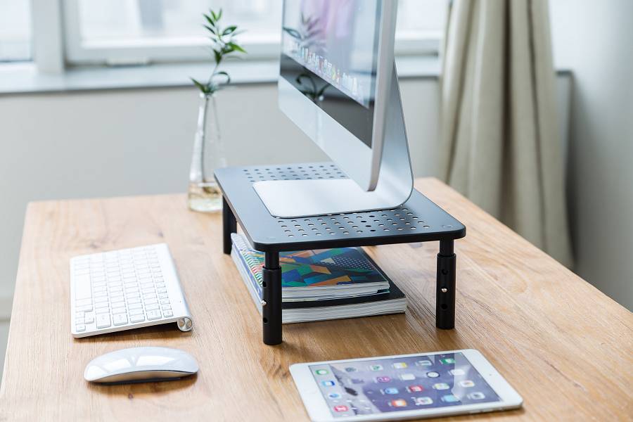 Brateck Monitor Stand Height Adjustable STB-081