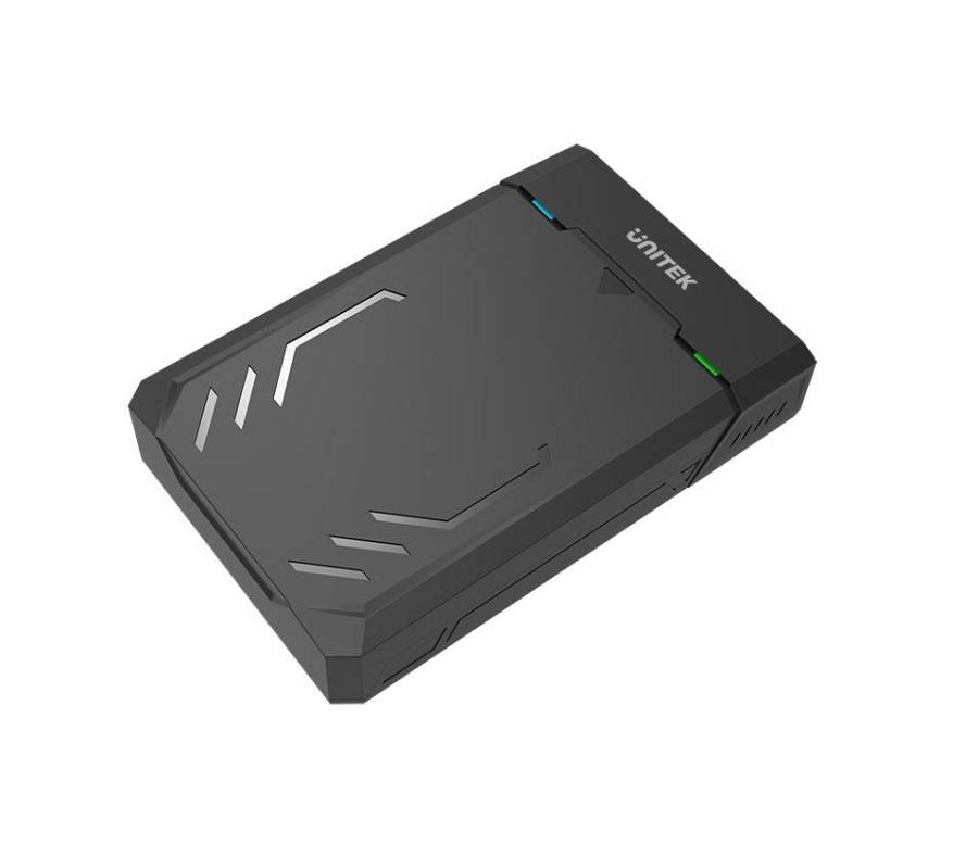Unitek DiskGuard Raiden SATA USB3.0 2.5-3.5 Enclosure incl 12V2A PSU Y-3035