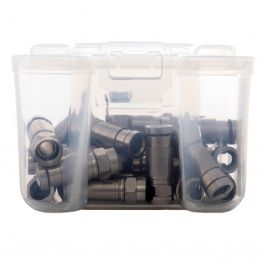 FTE CFC6 Compression F-Connectors RG6