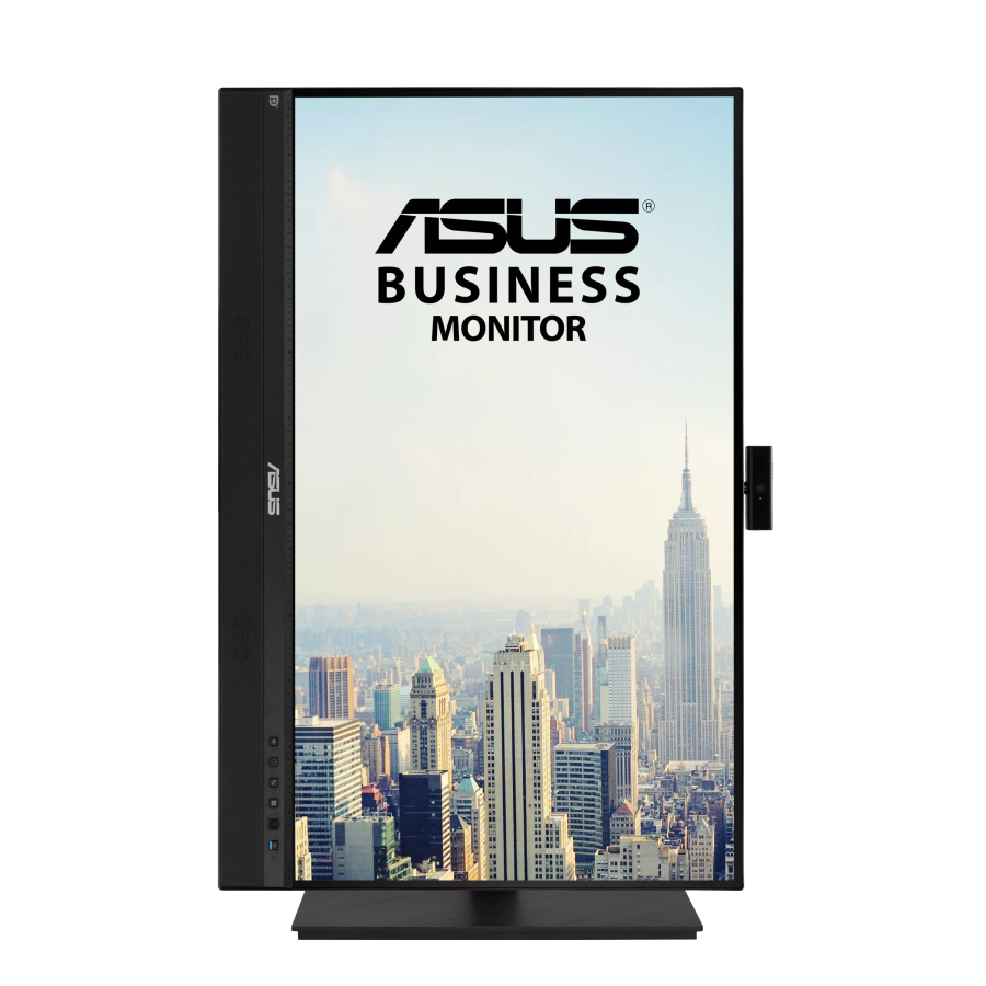 ASUS Monitor VideoConferencing 27 2K 60Hz Ergonomic Webcam Speakers AI Microphone BE27ACSBK