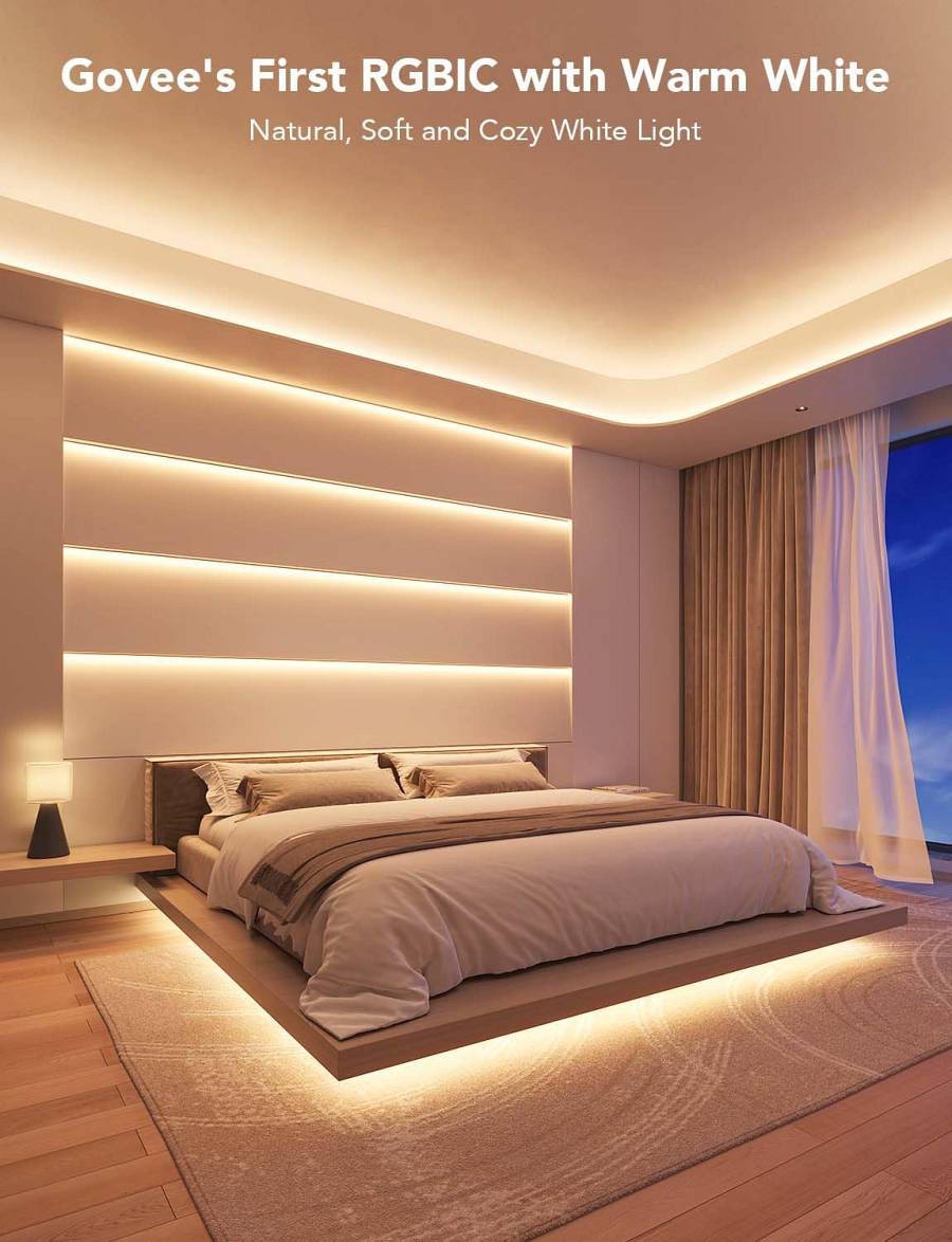 Govee RGBIC Basic Wi-Fi + Bluetooth LED Strip 10m H618C