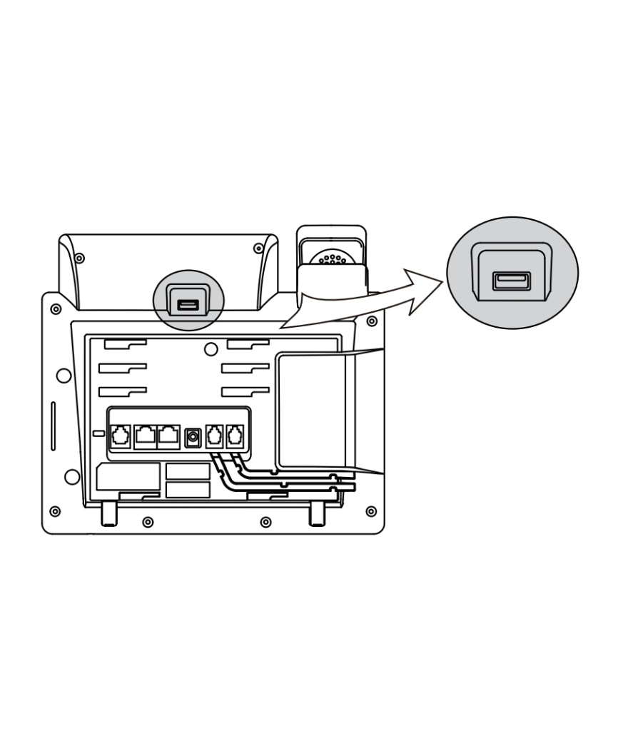 Yealink IP Phone Bluetooth USB Dongle v4.1 for T4S/T53 IP Phones BT41