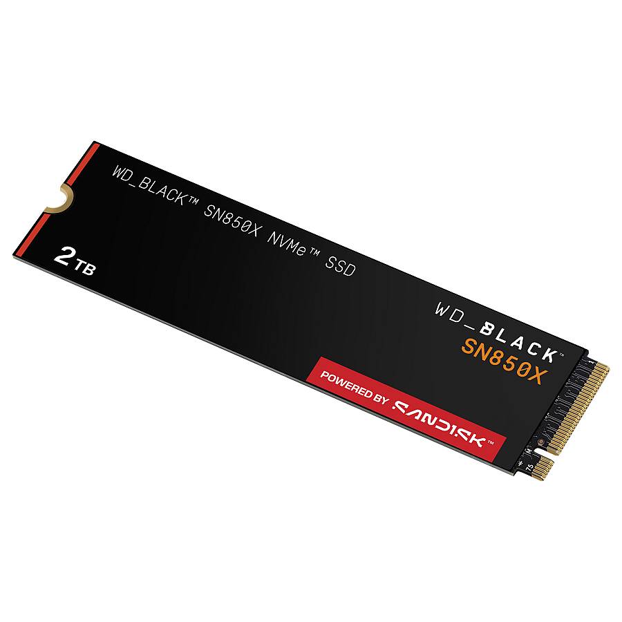 M.2 2TB WD Black SN850X NVMe PCIe 4.0 x 4