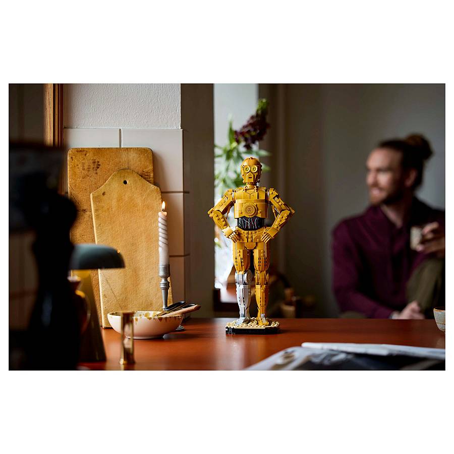 LEGO Star Wars C-3PO - ein baubarer Droide 75398