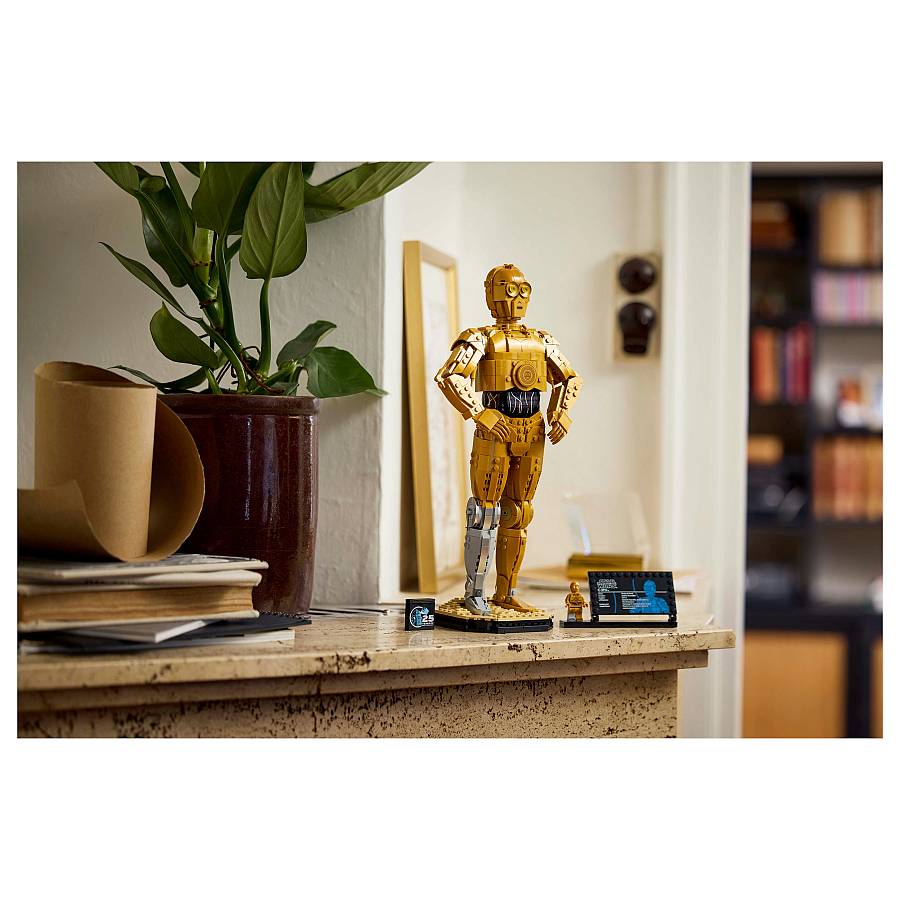 LEGO Star Wars C-3PO - ein baubarer Droide 75398