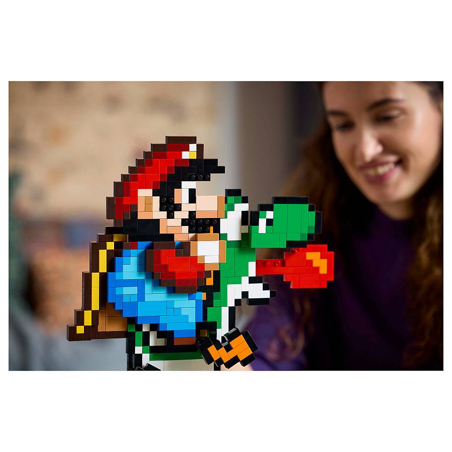 LEGO S.M. World Mario & Yoshi