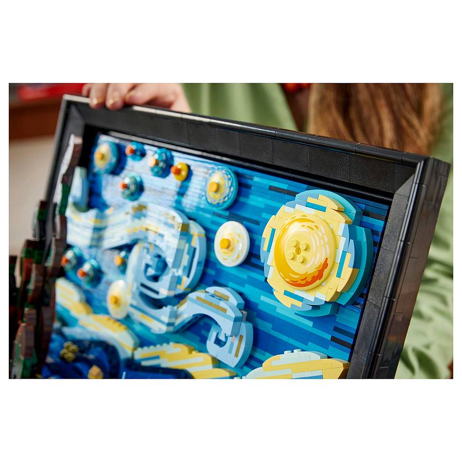 LEGO Ideas - Vincent van Gogh - Sternennacht