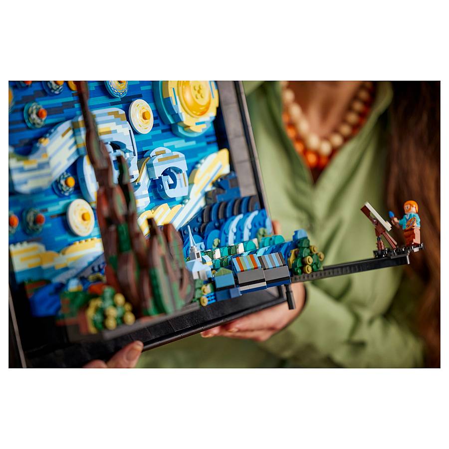 LEGO Ideas - Vincent van Gogh - Sternennacht