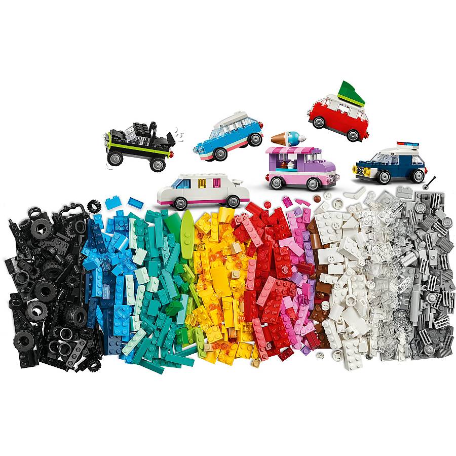 LEGO 11036 Classic Kreative Fahrzeuge