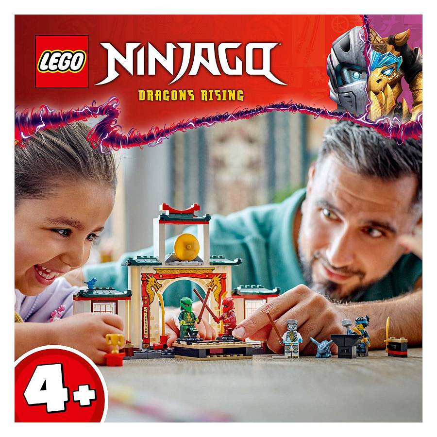 LEGO 71831 Ninjago Spinjitzu-Tempel der Ninja