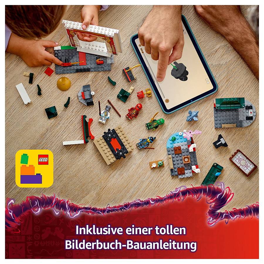 LEGO 71831 Ninjago Spinjitzu-Tempel der Ninja