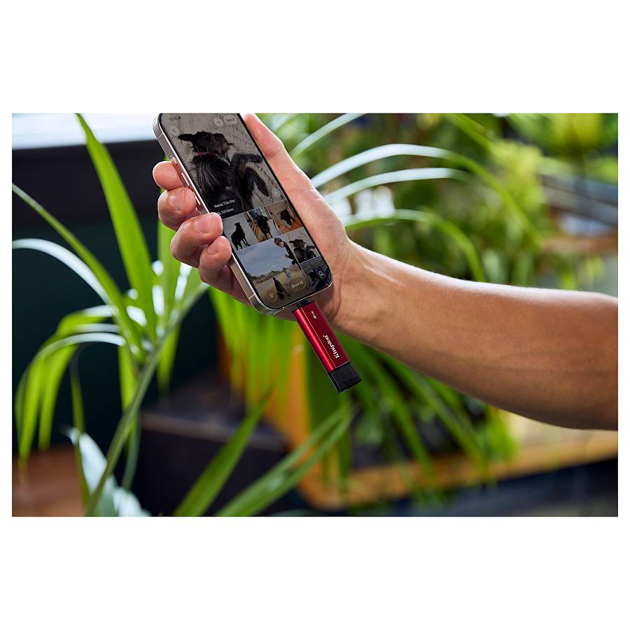 KINGSTON 2TB Dual USB-A/C Portable Up to 1050MB/s USB 3.2 Gen 2