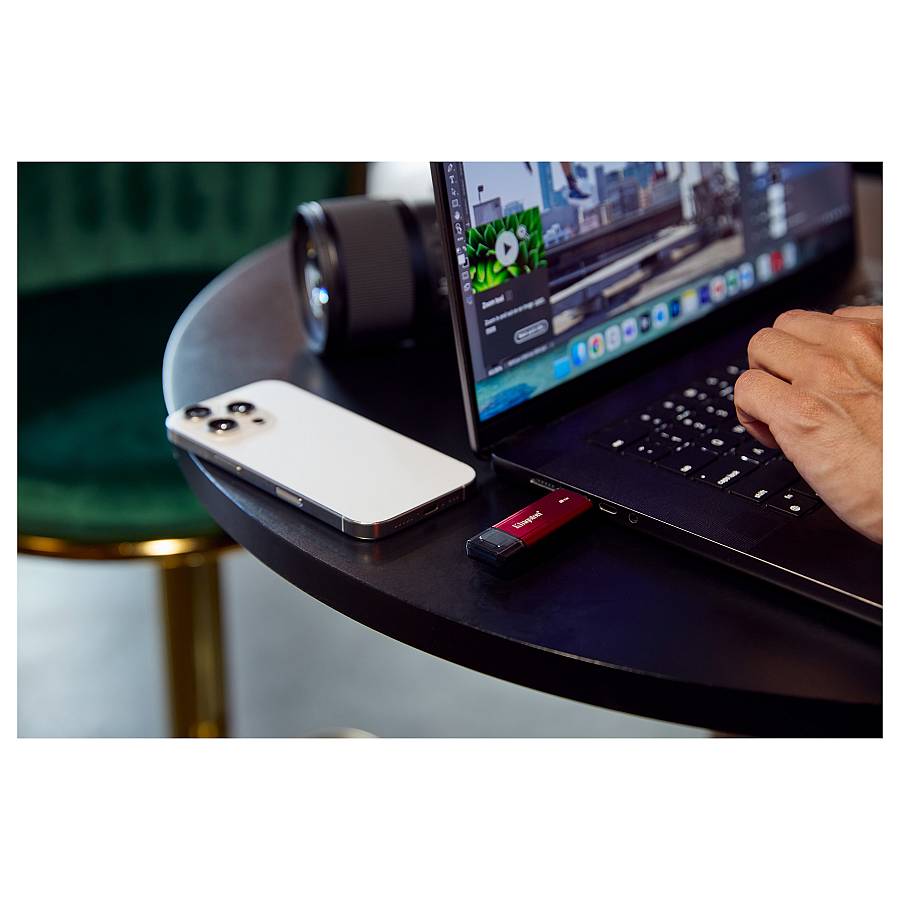 KINGSTON 2TB Dual USB-A/C Portable Up to 1050MB/s USB 3.2 Gen 2