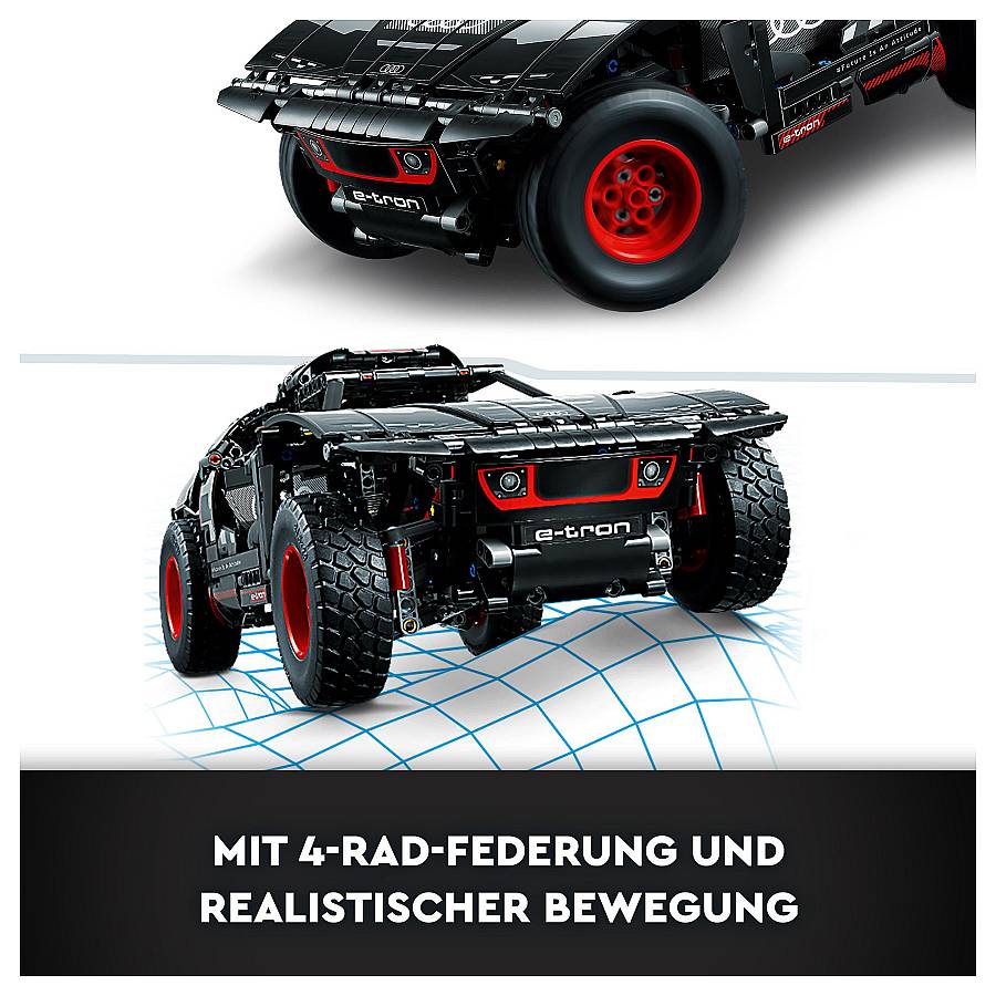 LEGO Technic - Audi RS Q e-tron