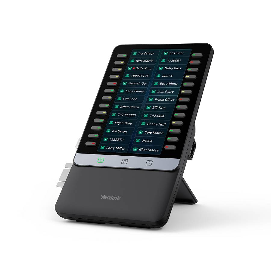 Yealink IP Phone Expansion Module 5.5 Color with 78 Keys for T7 Series EXP55