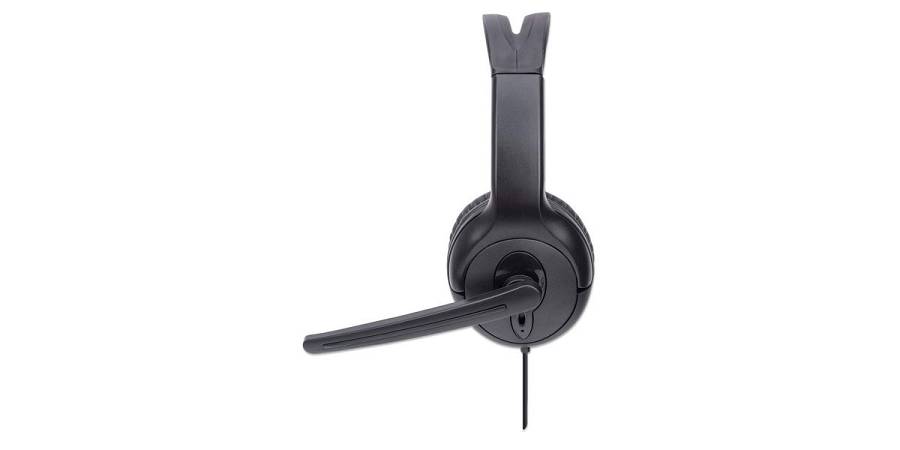 MANHATTAN Mono USB-Headset Ohrumschließend (Over-Ear)