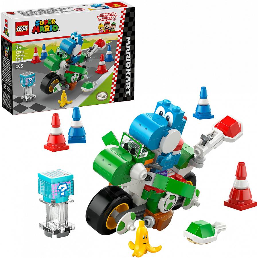 LEGO Super Mario Mario Kart – Yoshi–Bike 72031