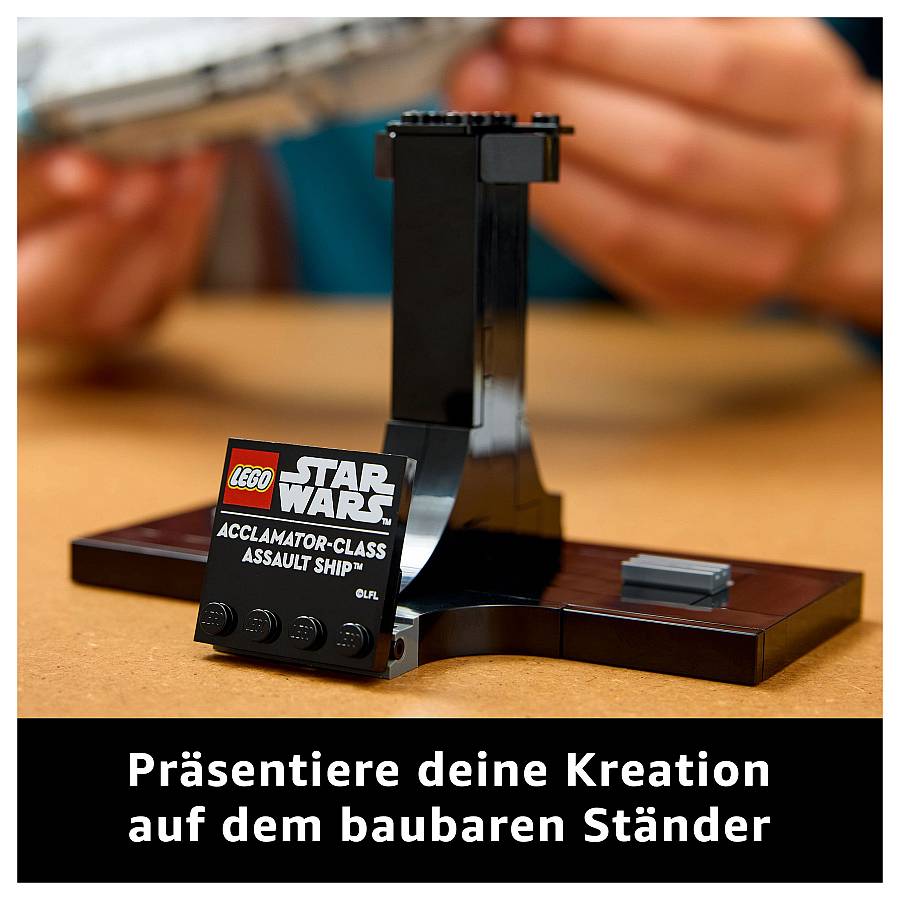 LEGO Star Wars Assault Ship der Acclamator-Klasse 75404