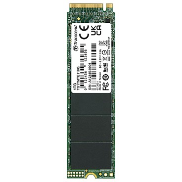 TRANSCEND 1TB M.2 2280PCIe Gen3x4 QLC DRAM-less