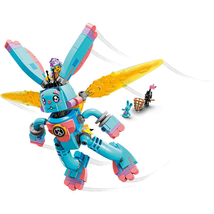 LEGO 71453 DREAMZzz Izzie und ihr Hase Bunchu