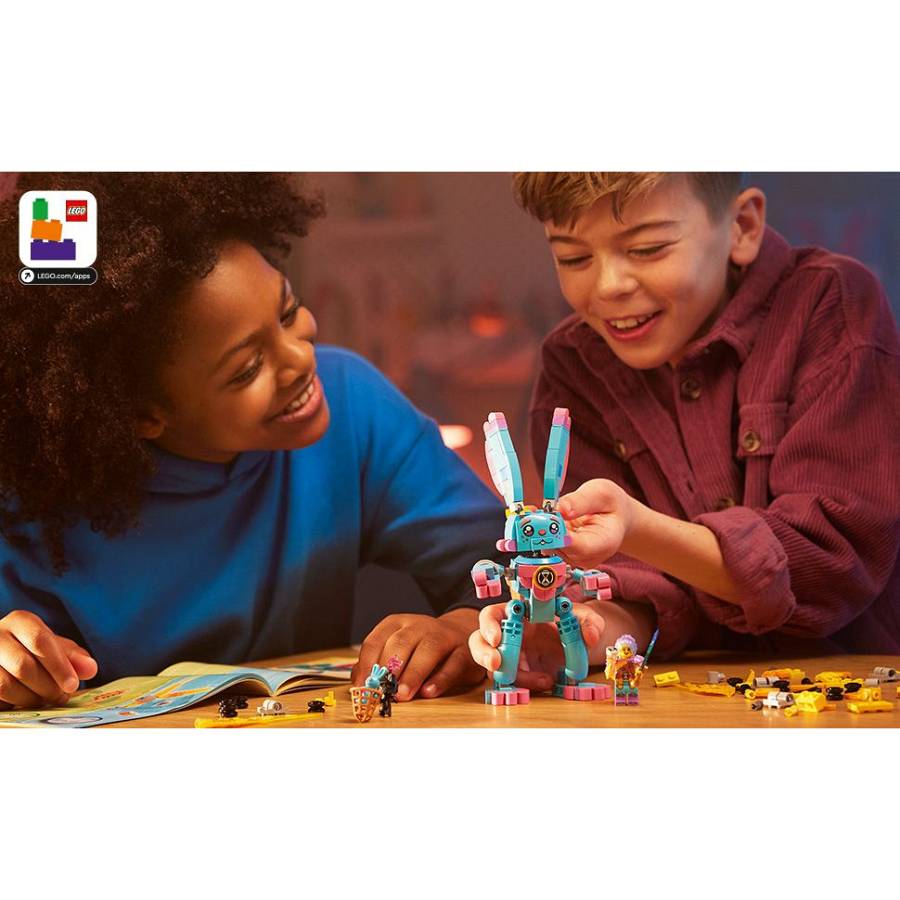 LEGO 71453 DREAMZzz Izzie und ihr Hase Bunchu
