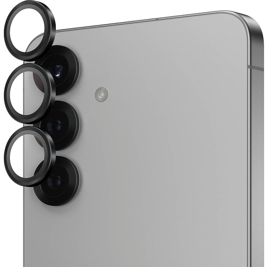 PanzerGlass Hoops Black Lens Protector Samsung Galaxy S25 Plus