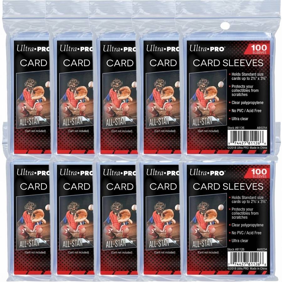 UltraPro TCG Kartenhülle 64x89mm 1000PK