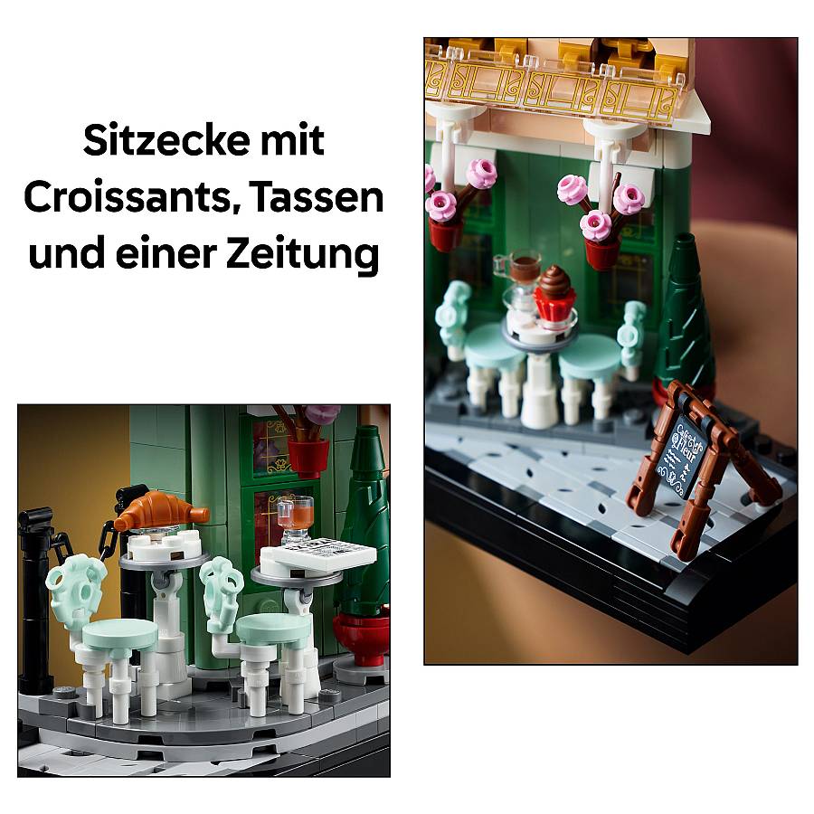 LEGO Icons Französisches Café 10362