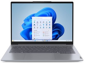 Lenovo Notebook Thinkbook 14 G7 Arp, Amd Ryzen 5 7535HS, 3.3-4.55ghz/16mb, 6 Cores, 16GB, 512GB SSD M.2 2242 Pcie4, Amd Radeon 660M, 14 Wuxga 1920x1200 Ips 300NITS Ag, WIFI6E, BT, Lan, Usb-a. Usb-c, USB4, Hdmi, Dos, 3YW, Grey