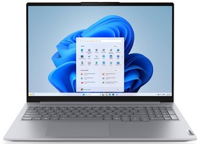 Lenovo Notebook Thinkbook 16 G8 Ial, Intel Ultra 7 255H, 2-5.1ghz/24mb, 16C, Ai 13TOPS, 16GB, 512GB SSD, Intel Arc 140T, 16 Wuxga 1920x1200 Ips 300NITS Ag 60hz, WIFI6E, BT, Lan, Usb-a, Usb-c, USB4, Hdmi, Dos, 3YW, Arctic Grey