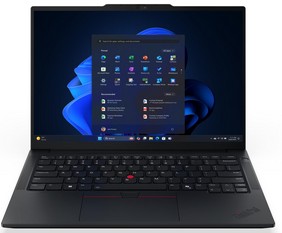 Lenovo Notebook Thinkpad E14 G7, Intel Ultra 7 255H, 2-5.1ghz/24mb, 16C, Ai 13 Tops, 16GB, 512GB SSD, Arc 140T, 14 Wuxga 1920x1200 Ips 300NITS Ag 60hz, WIFI6E, BT, Lan, Usb-a, USB4, Hdmi, Dos, 3YW, Black